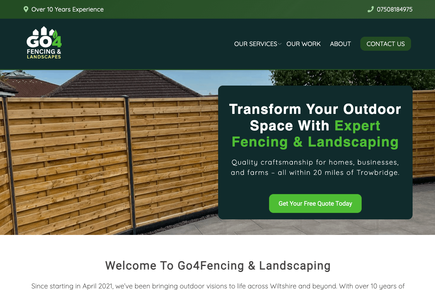 Go4Fencing & Landscaping