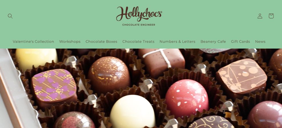Holly Chocs