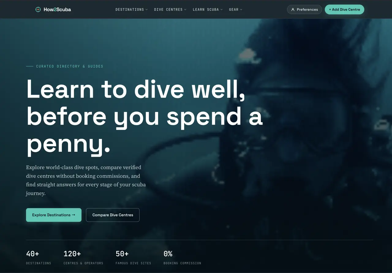 HowToScuba SEO Directory