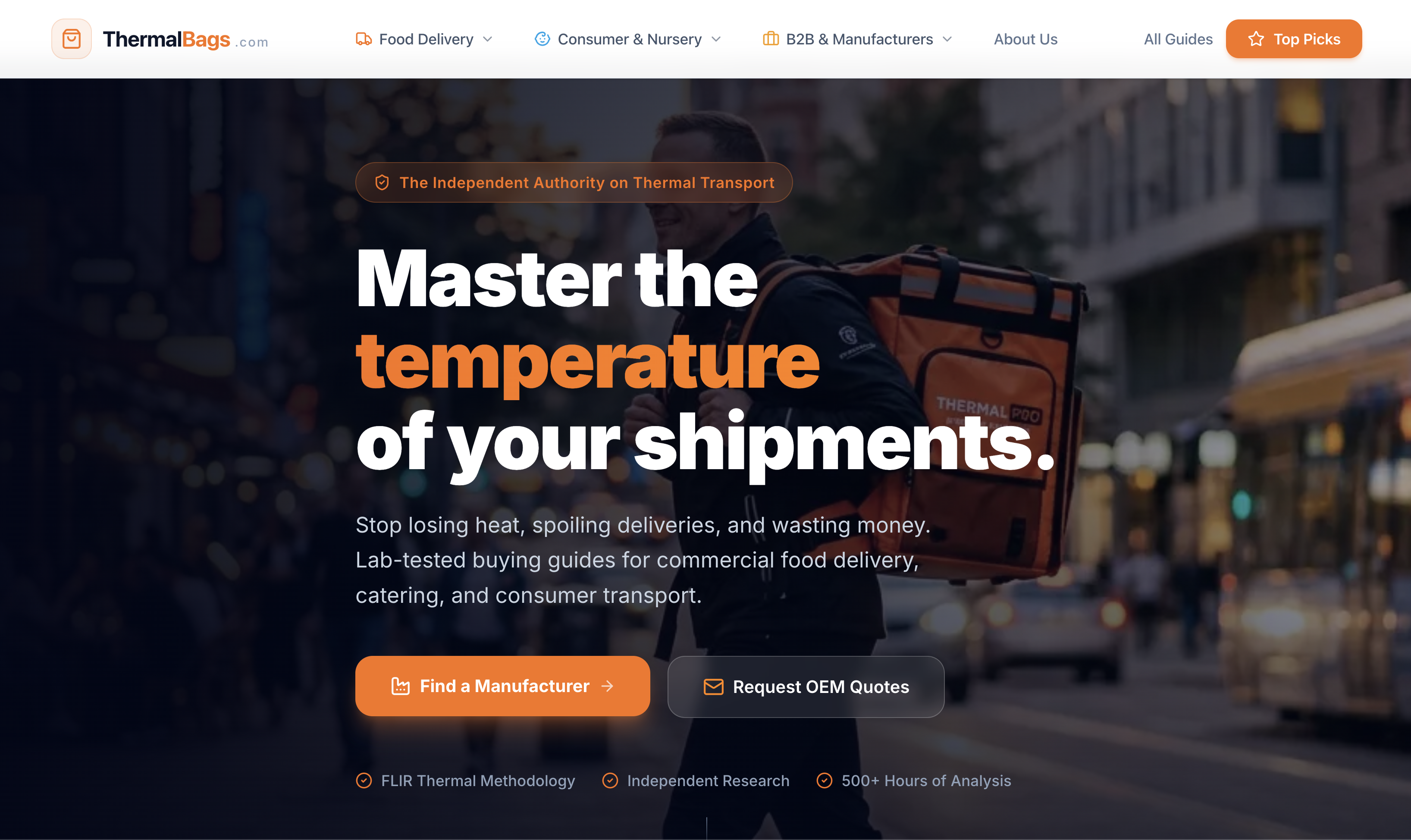 ThermalBags B2B Configurator