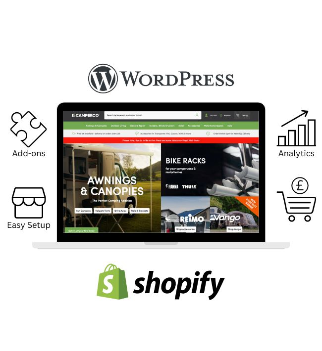 Wordpress Shopify
